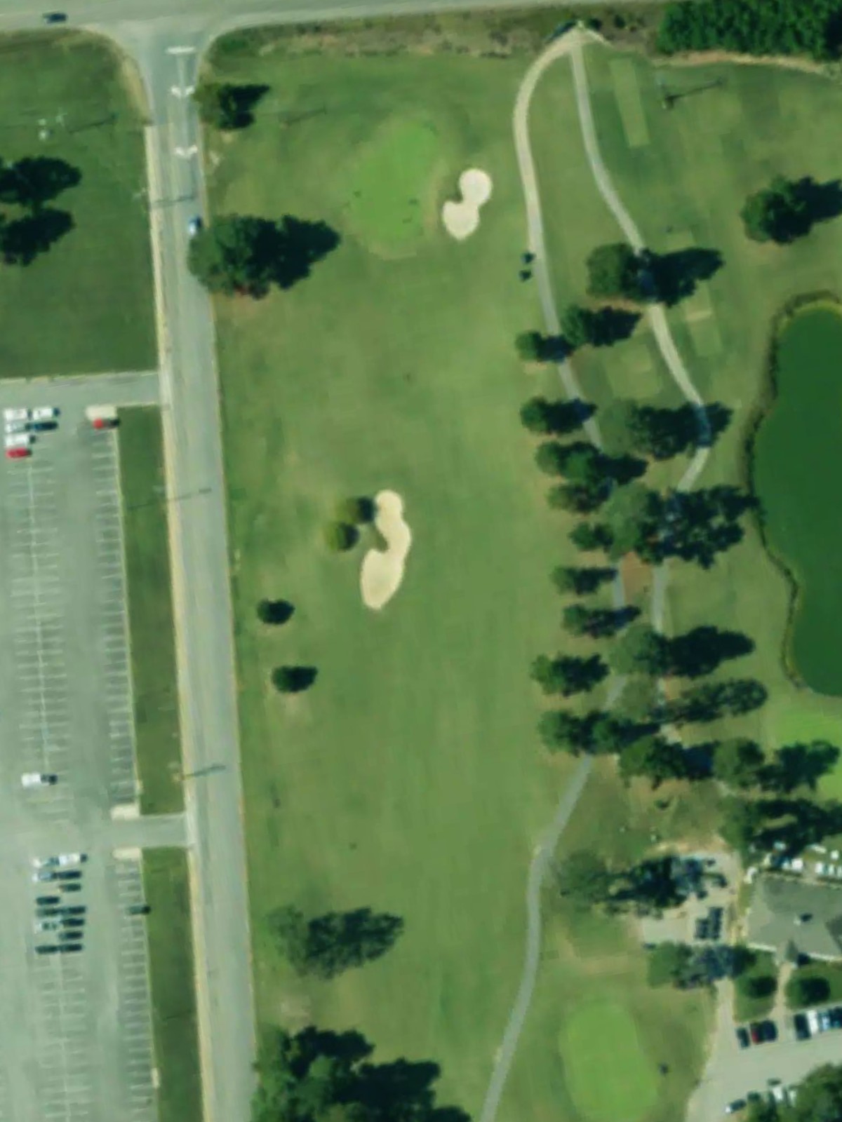 Hole 1 satellite