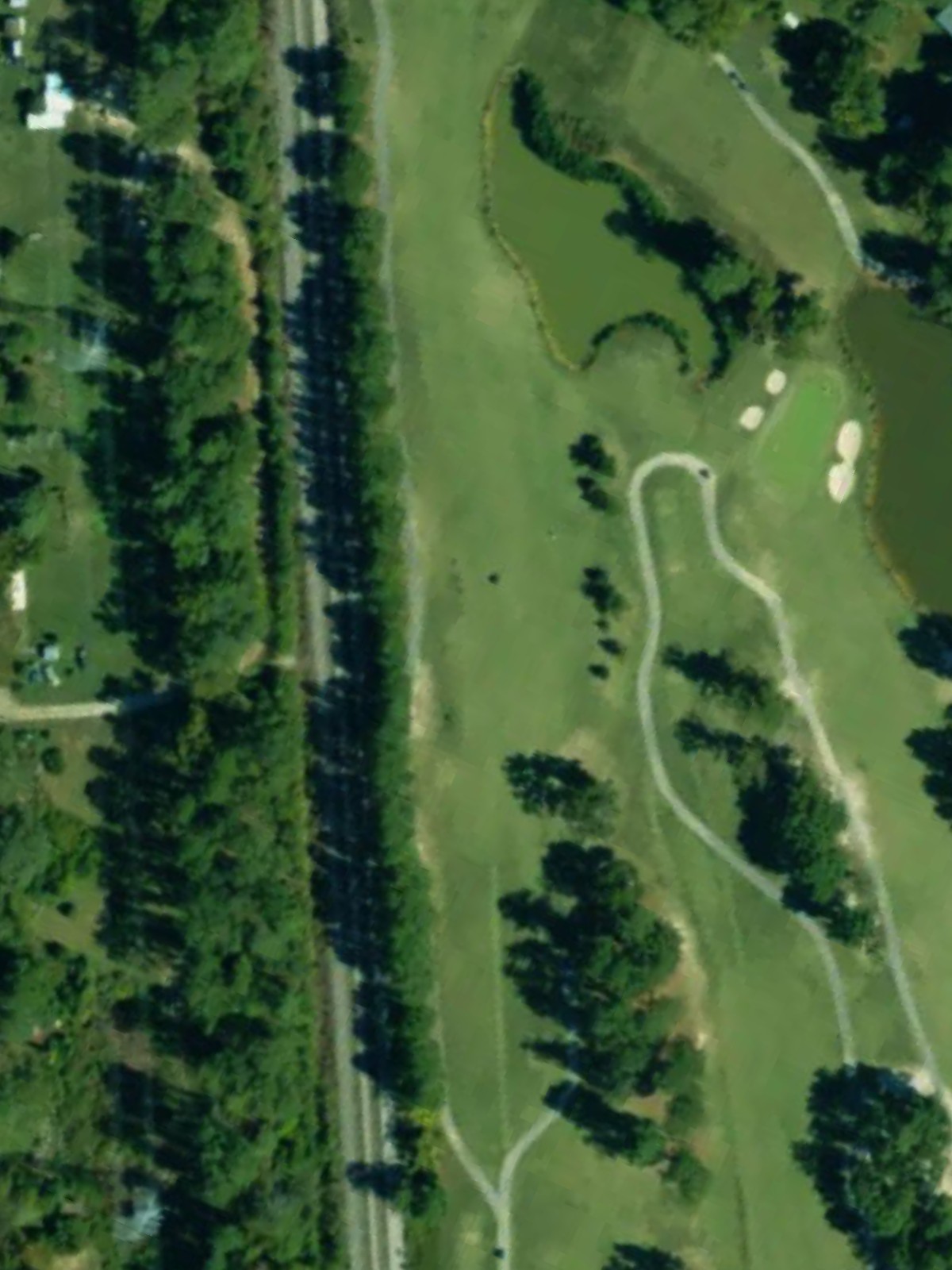 Hole 12 satellite