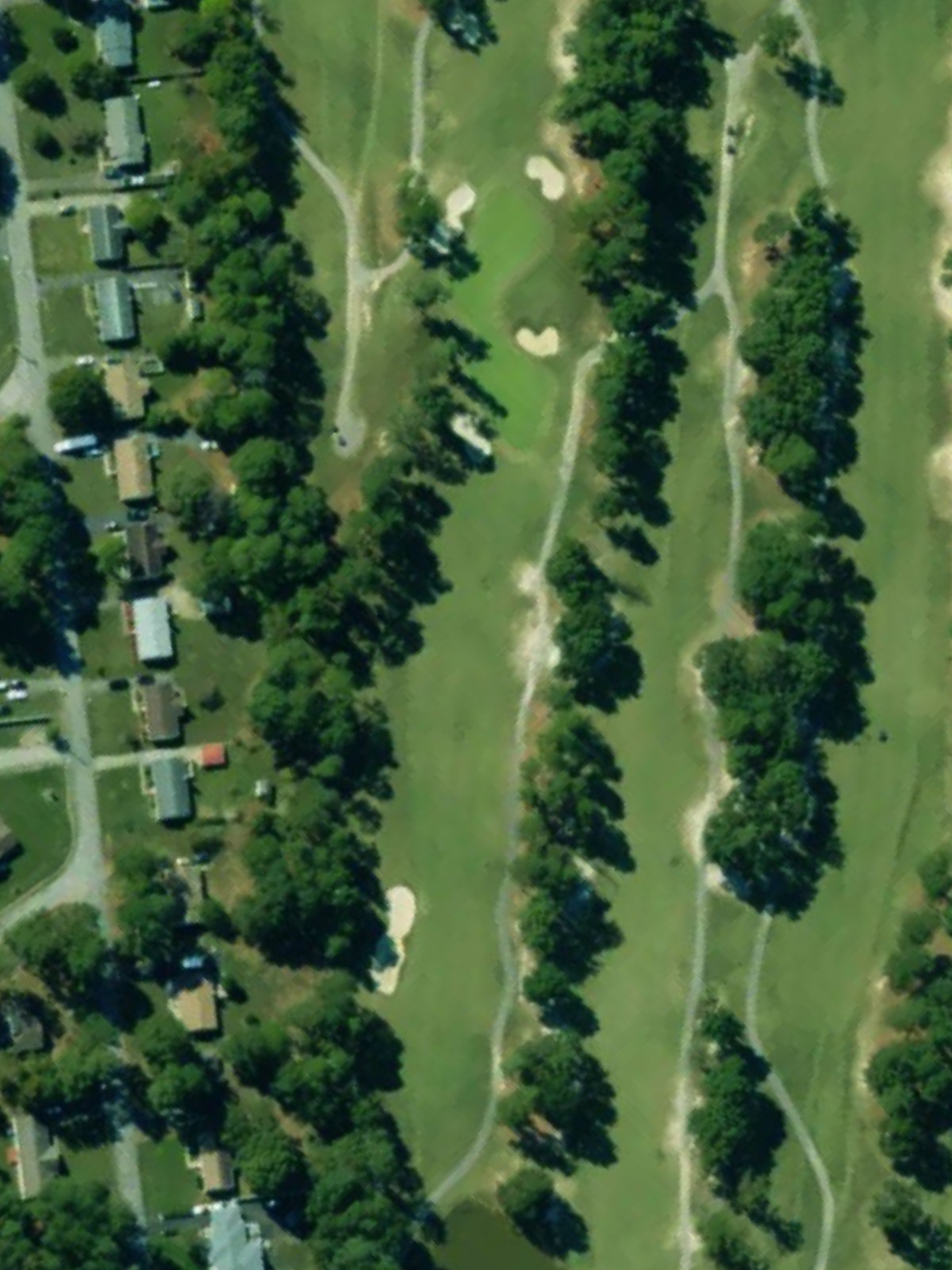 Hole 13 satellite