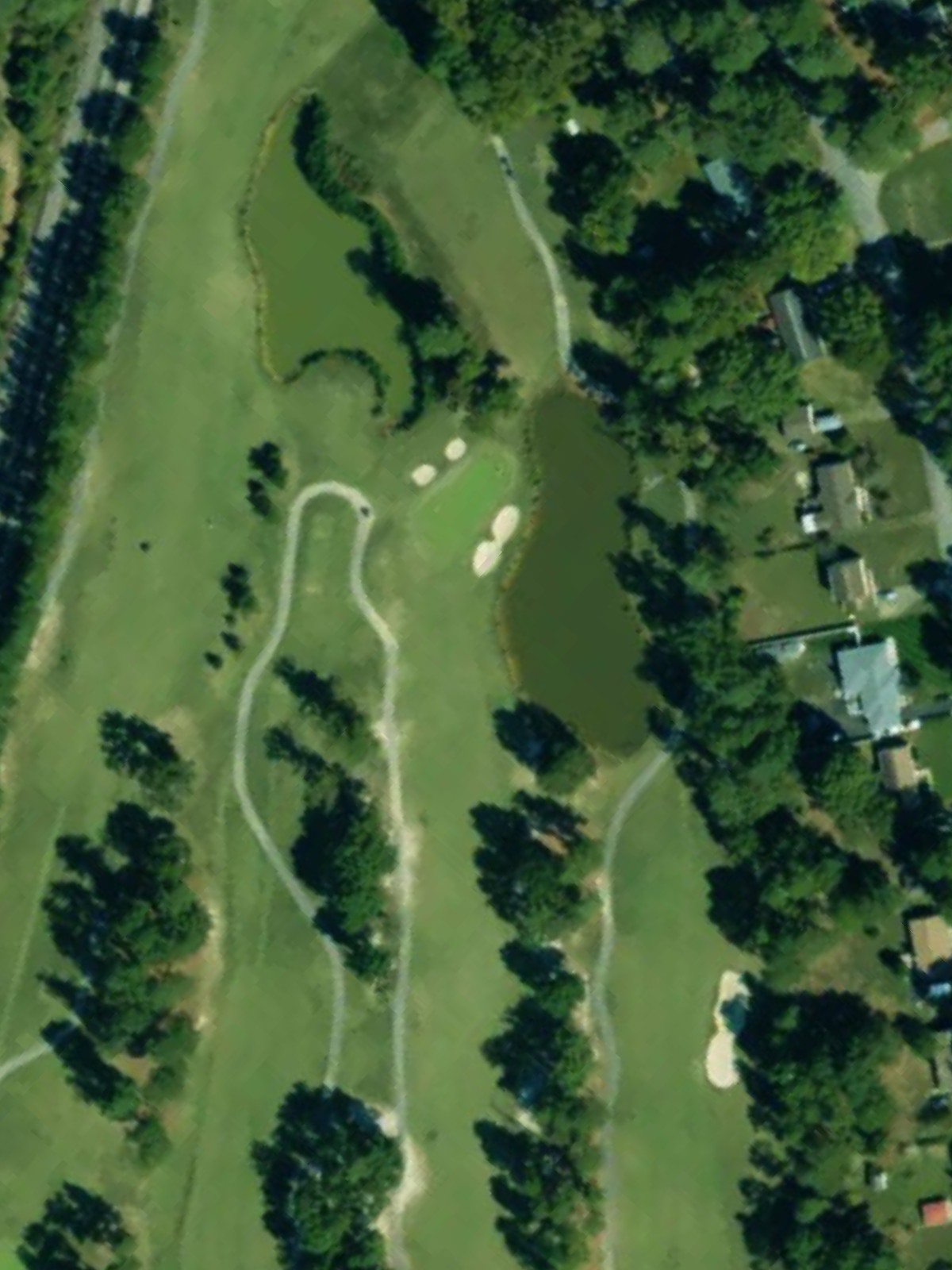Hole 14 satellite