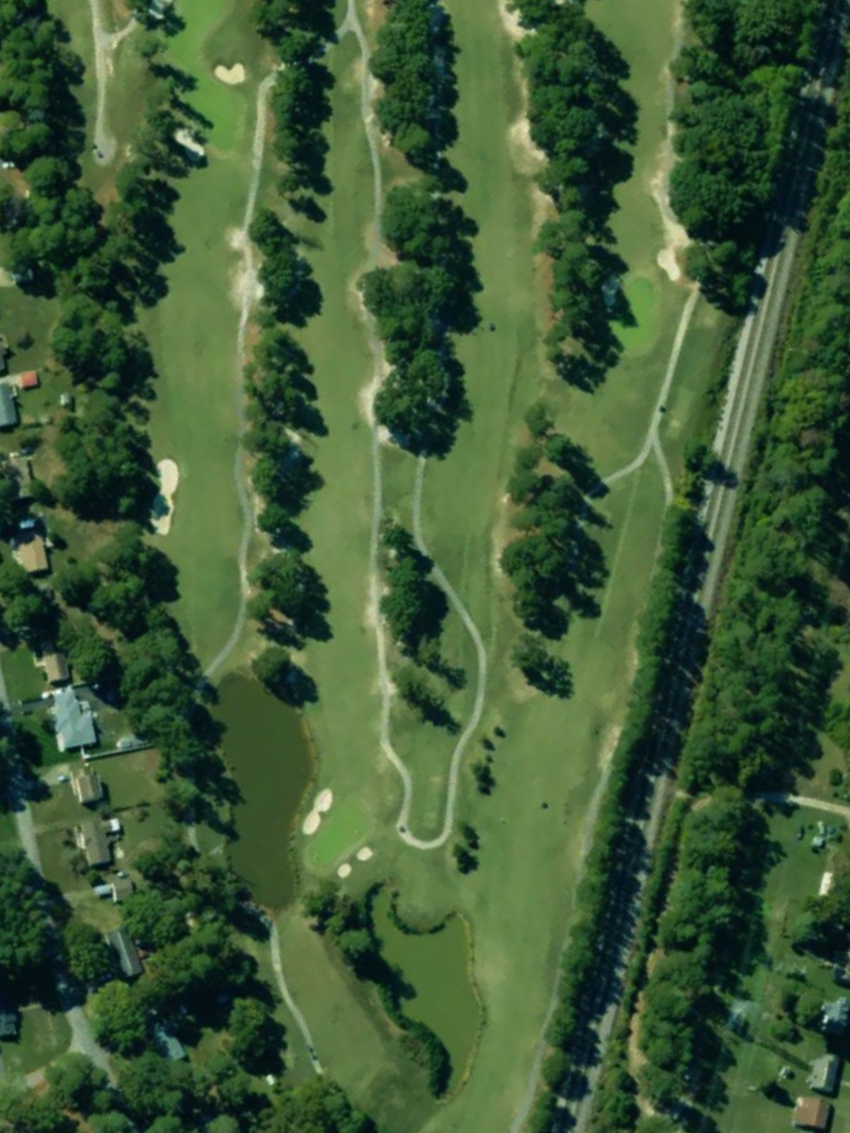 Hole 15 satellite