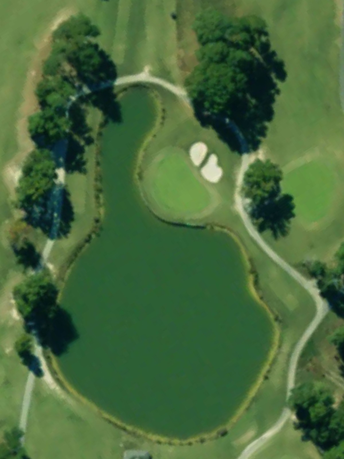 Hole 16 satellite