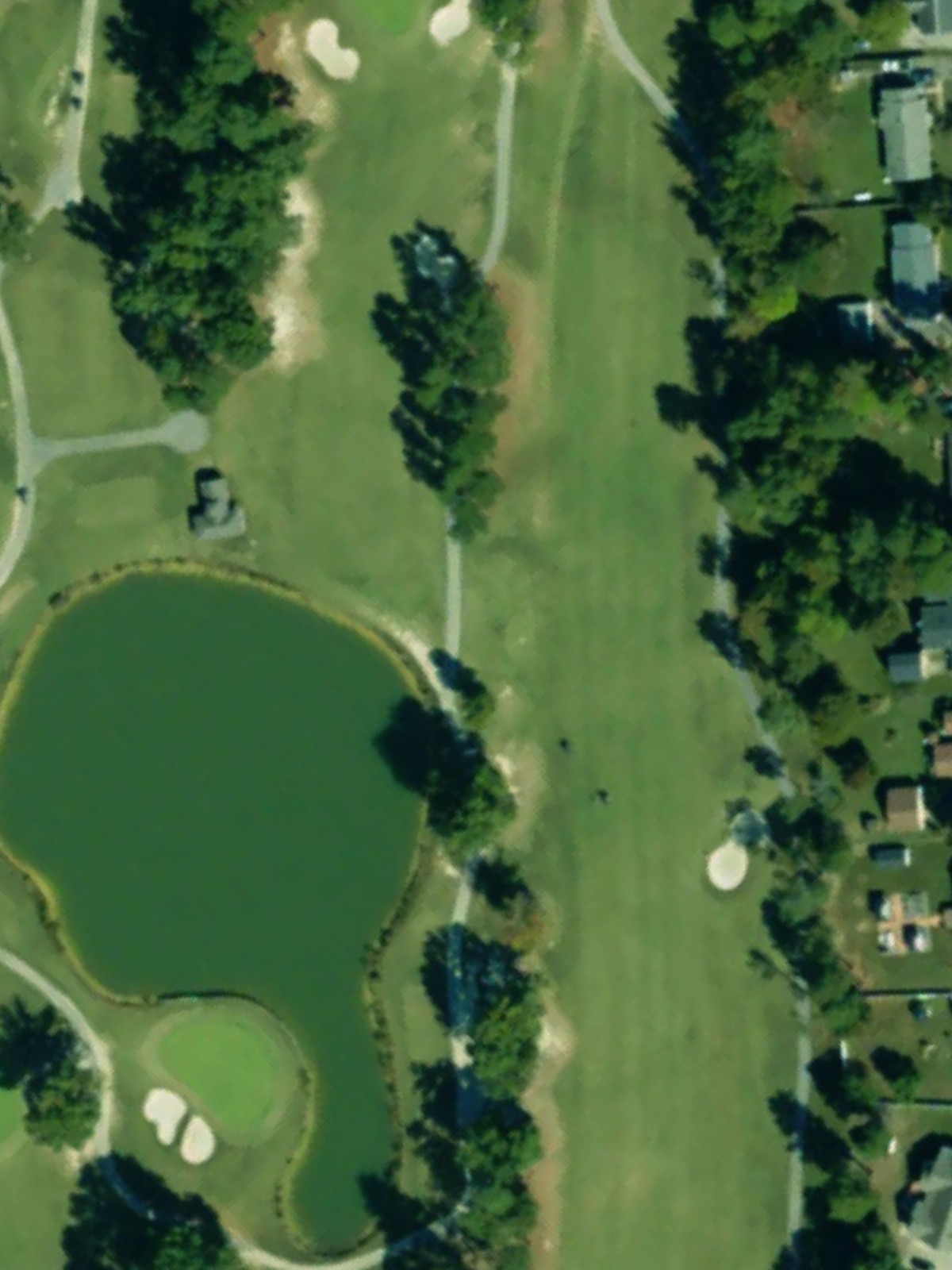 Hole 17 satellite