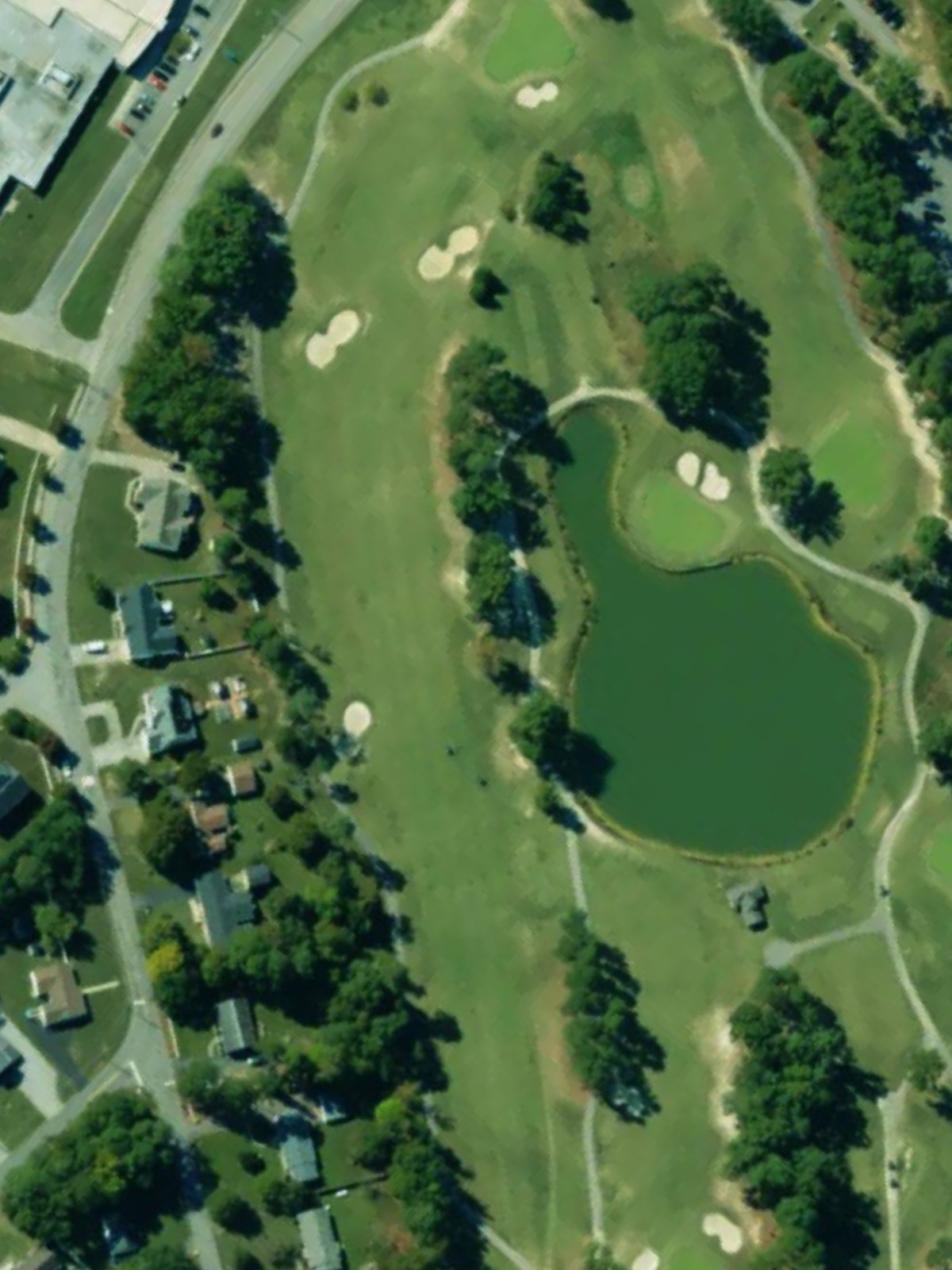 Hole 18 satellite
