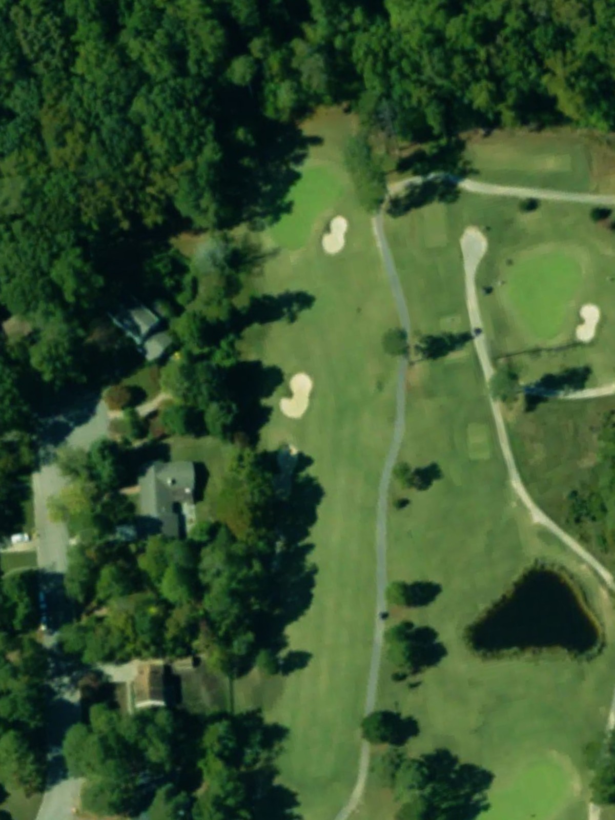 Hole 3 satellite