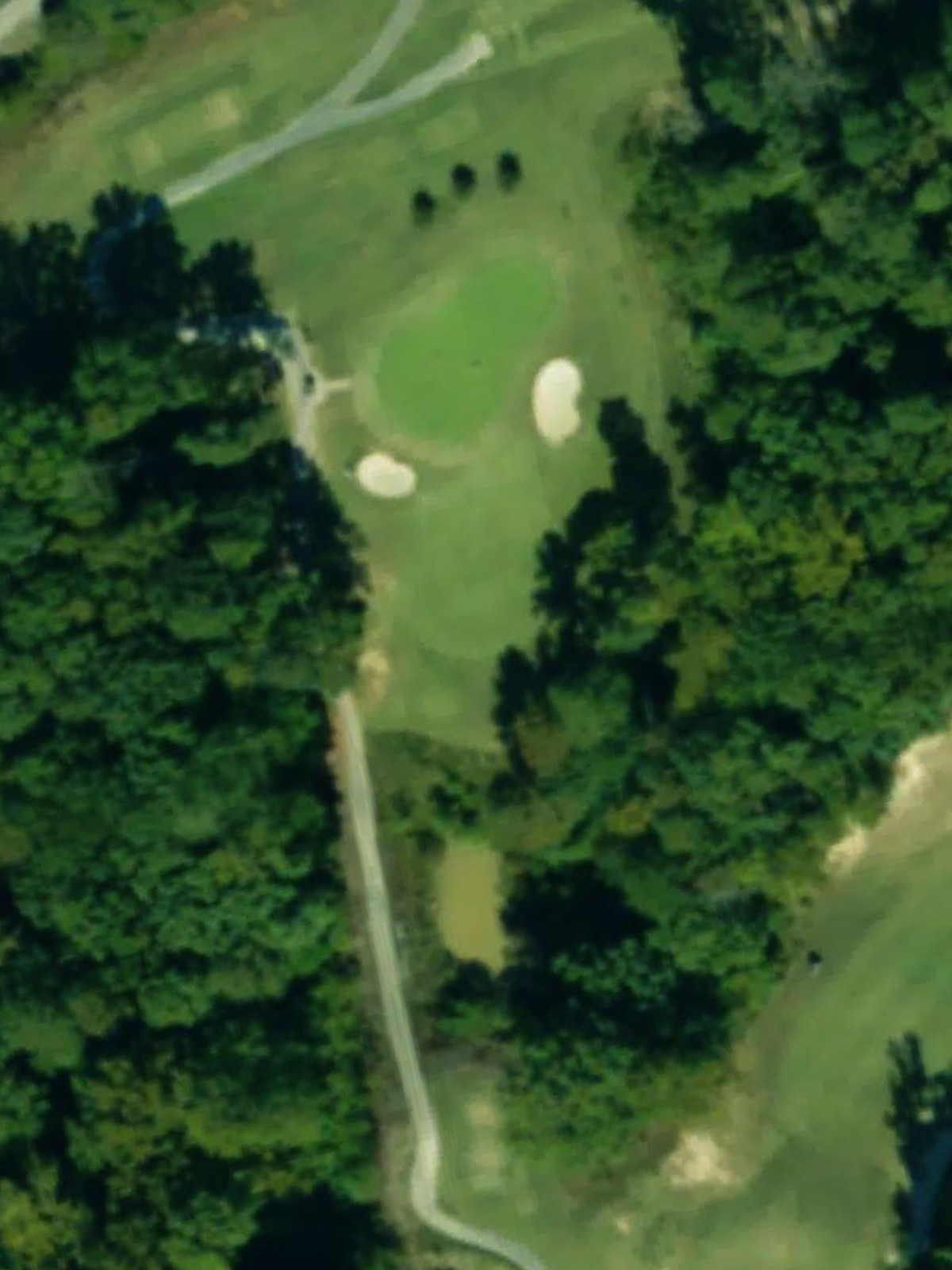 Hole 4 satellite