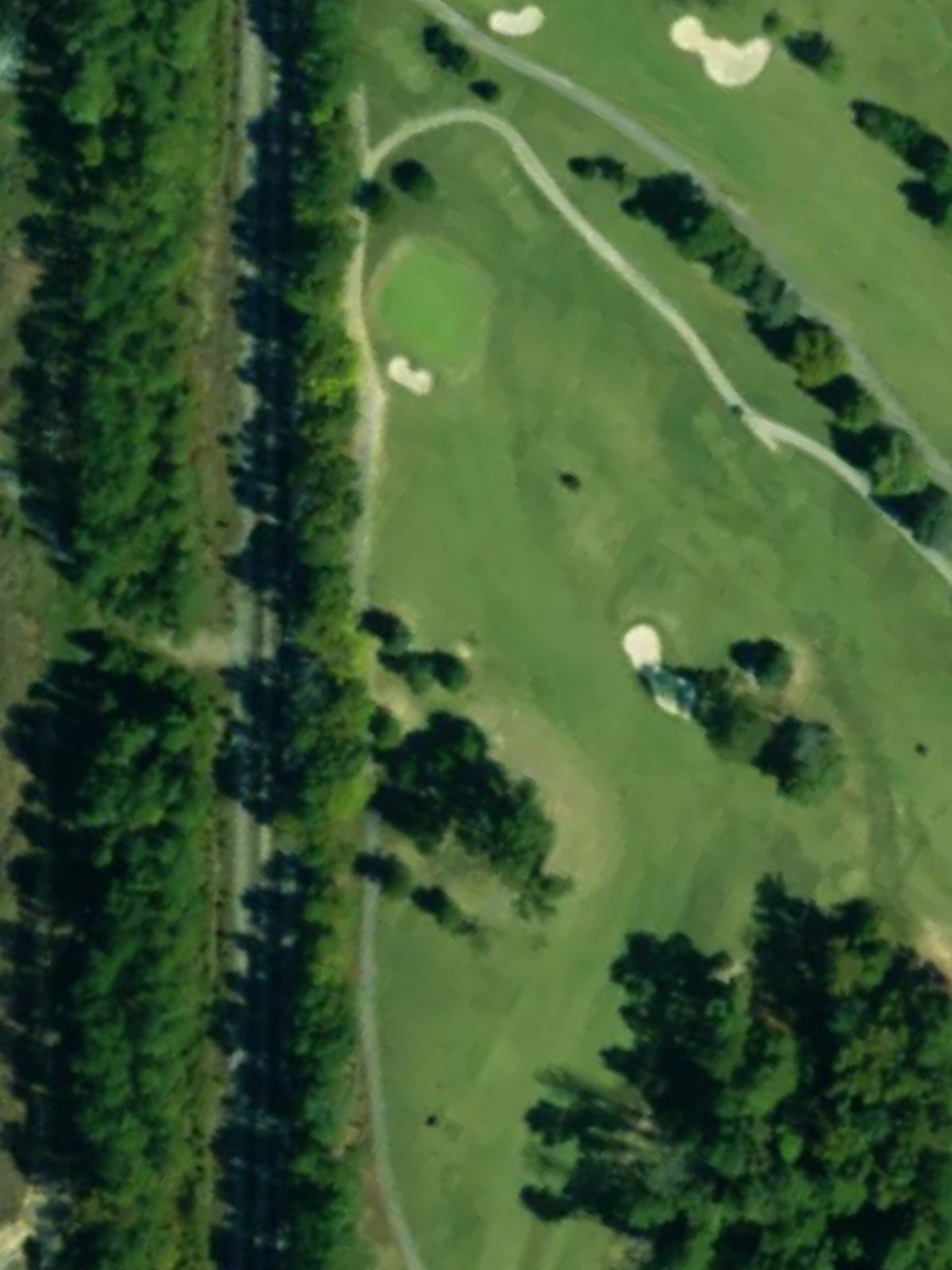 Hole 5 satellite