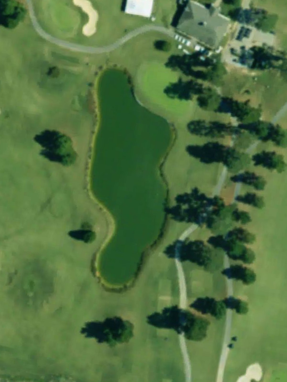 Hole 9 satellite