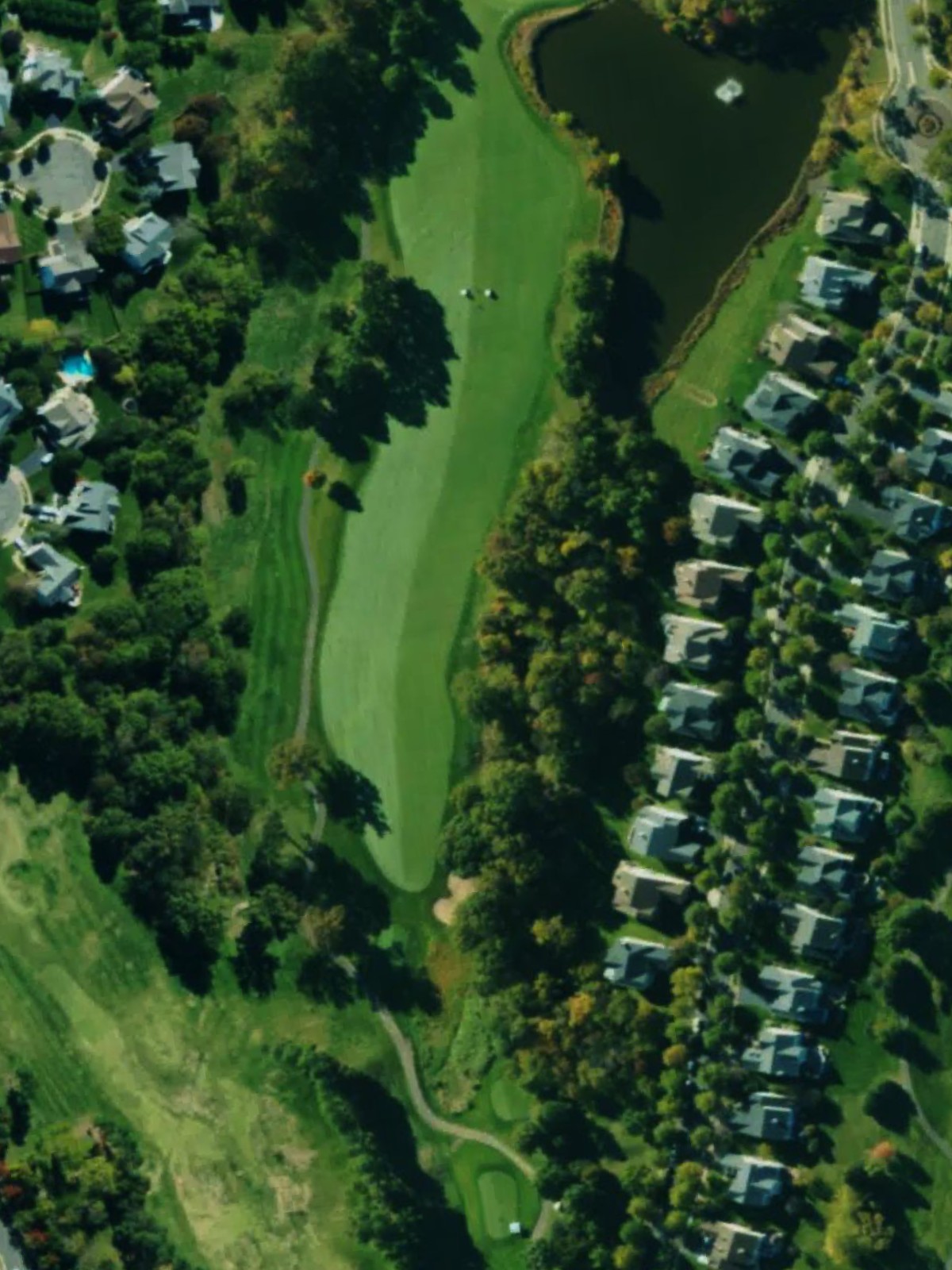 Hole 1 satellite