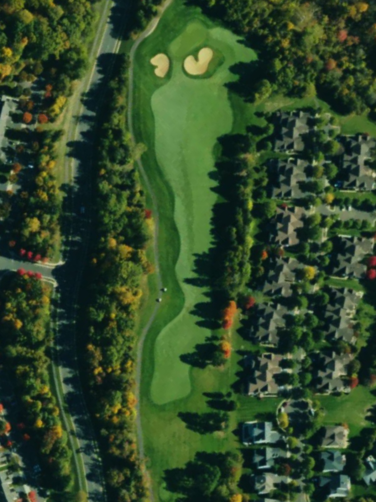 Hole 16 satellite