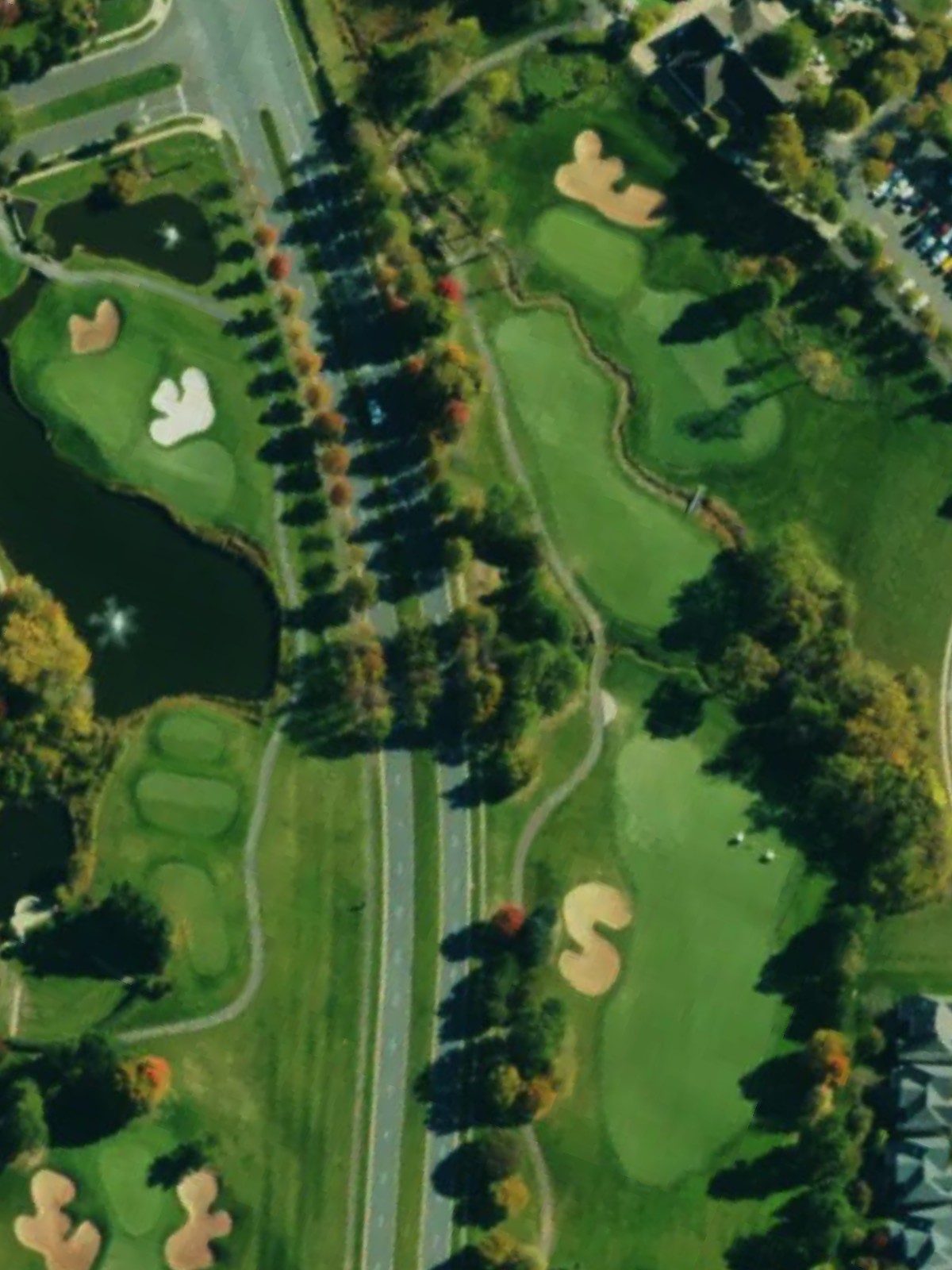 Hole 18 satellite