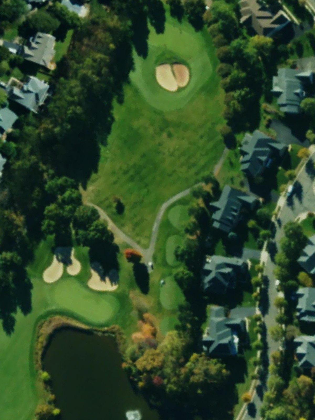 Hole 2 satellite