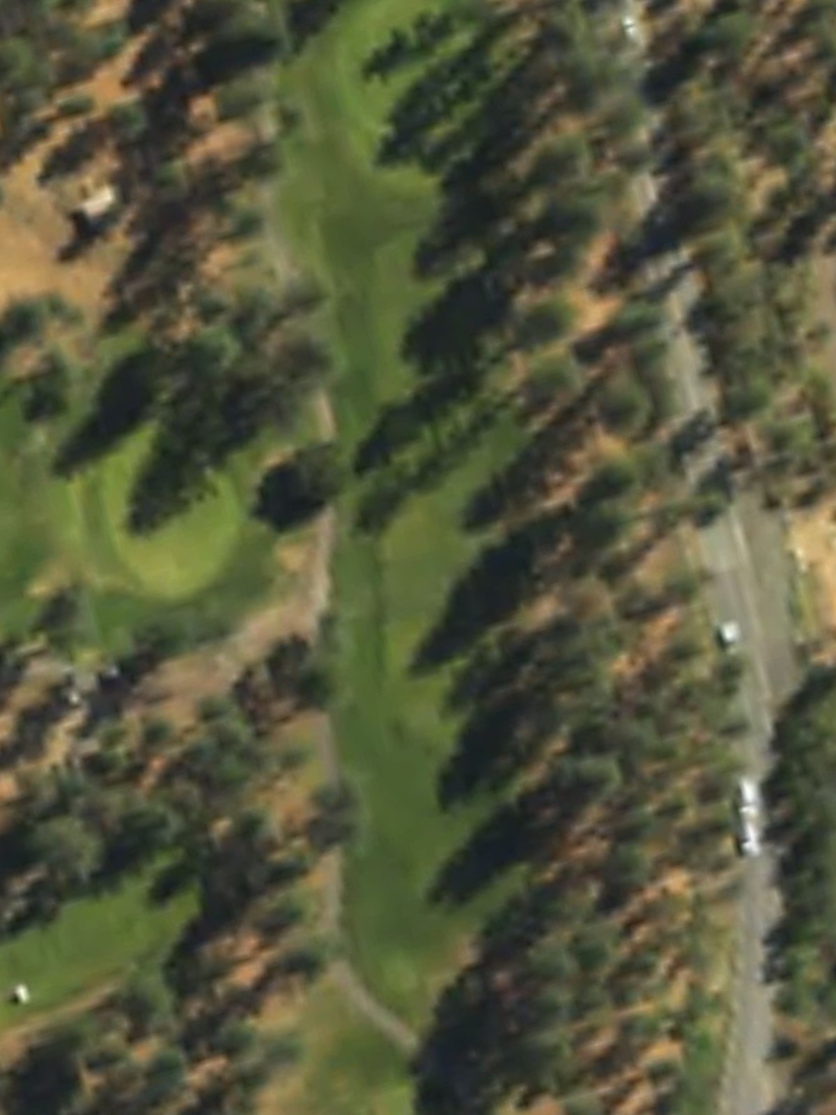 Hole 12 satellite