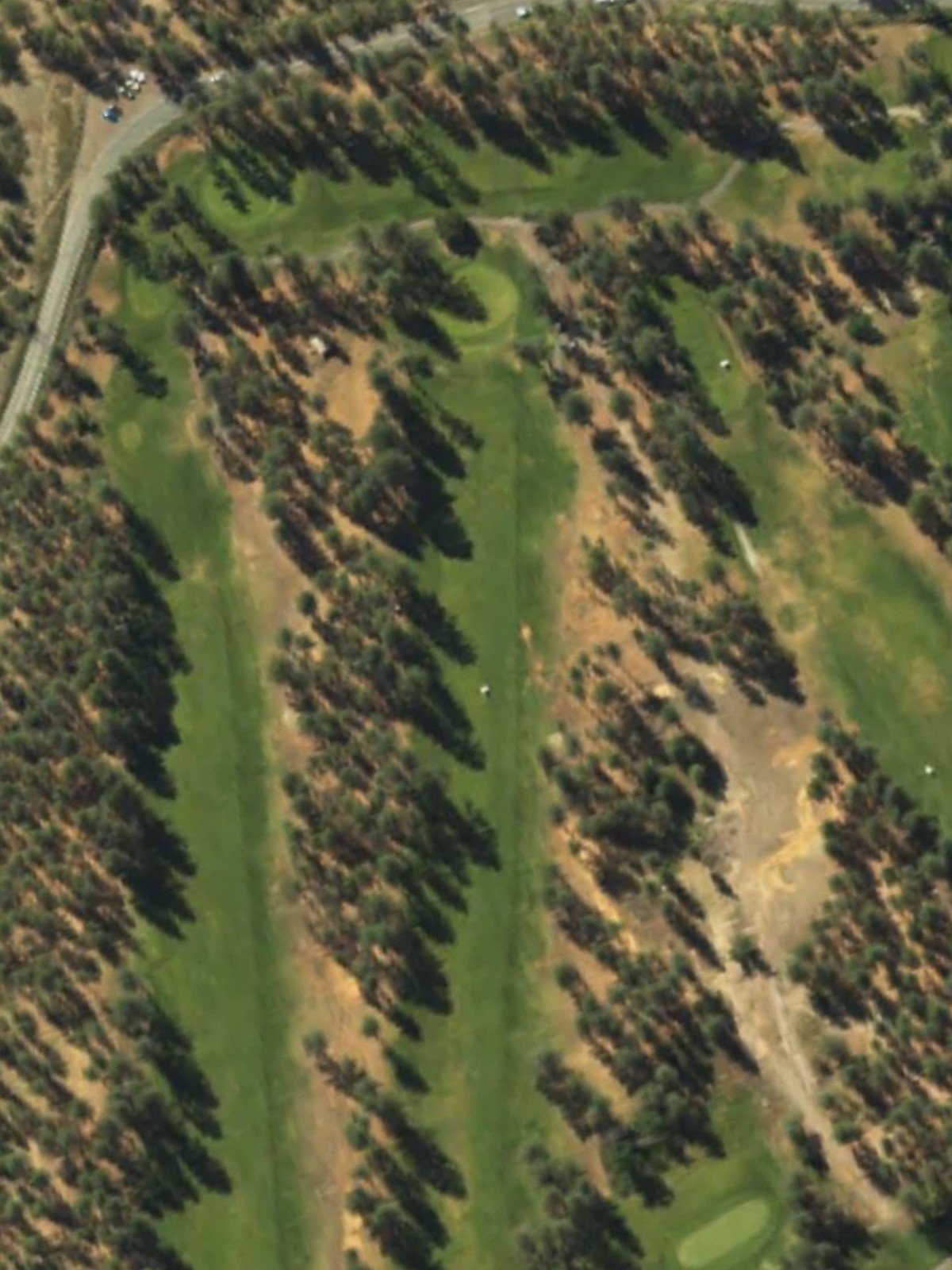 Hole 14 satellite