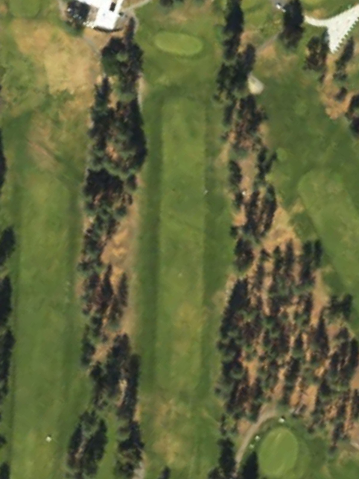 Hole 18 satellite