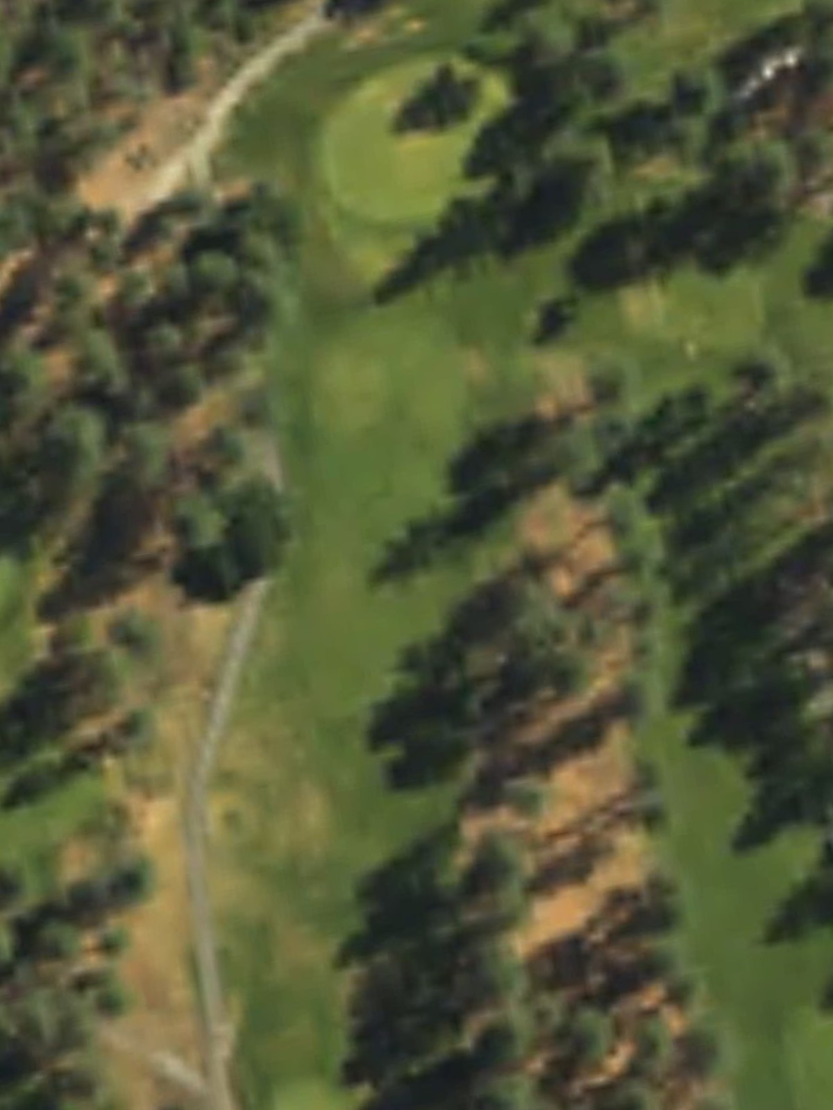 Hole 2 satellite