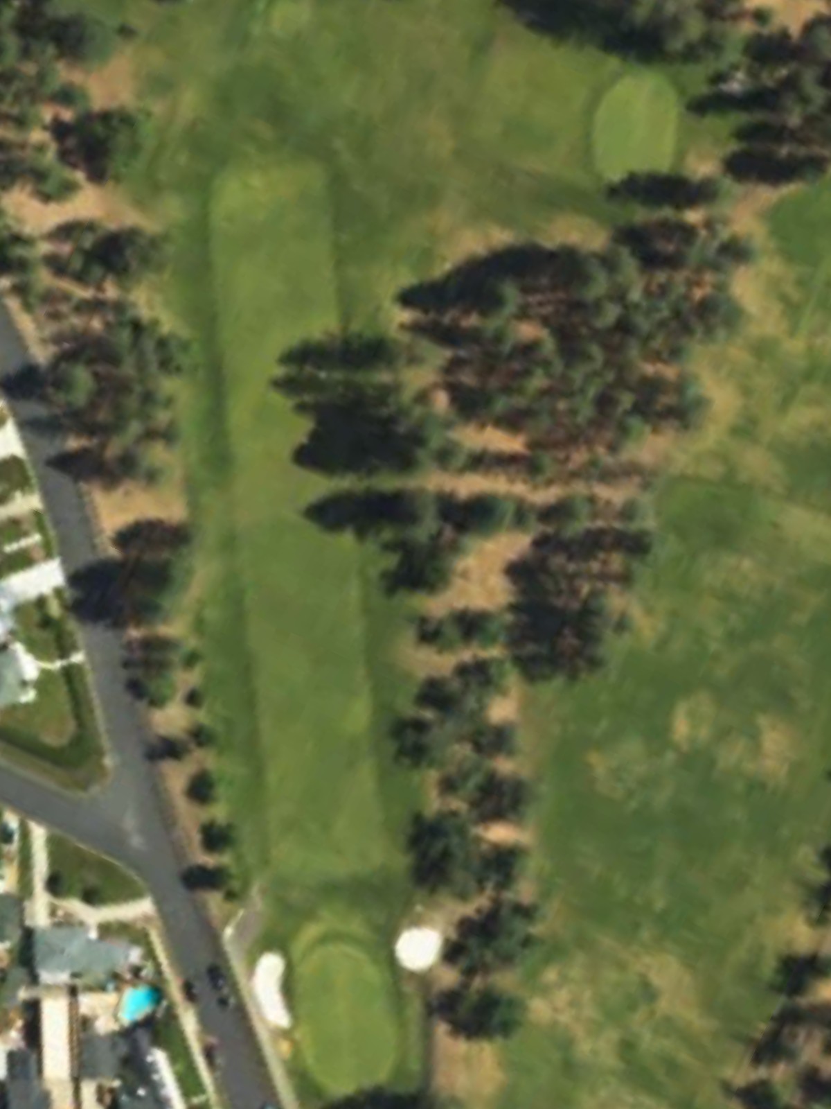 Hole 9 satellite