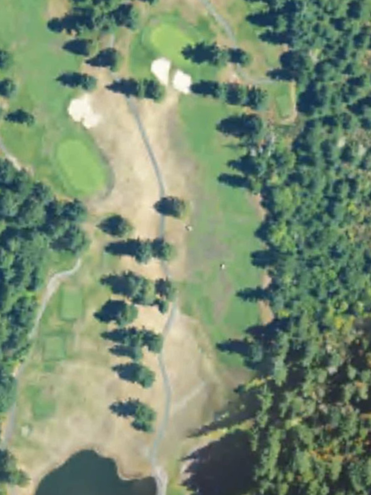 Hole 13 satellite