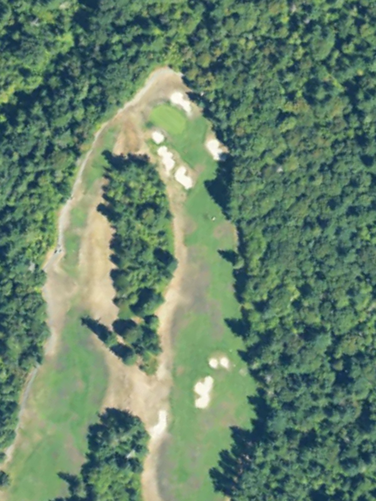 Hole 14 satellite