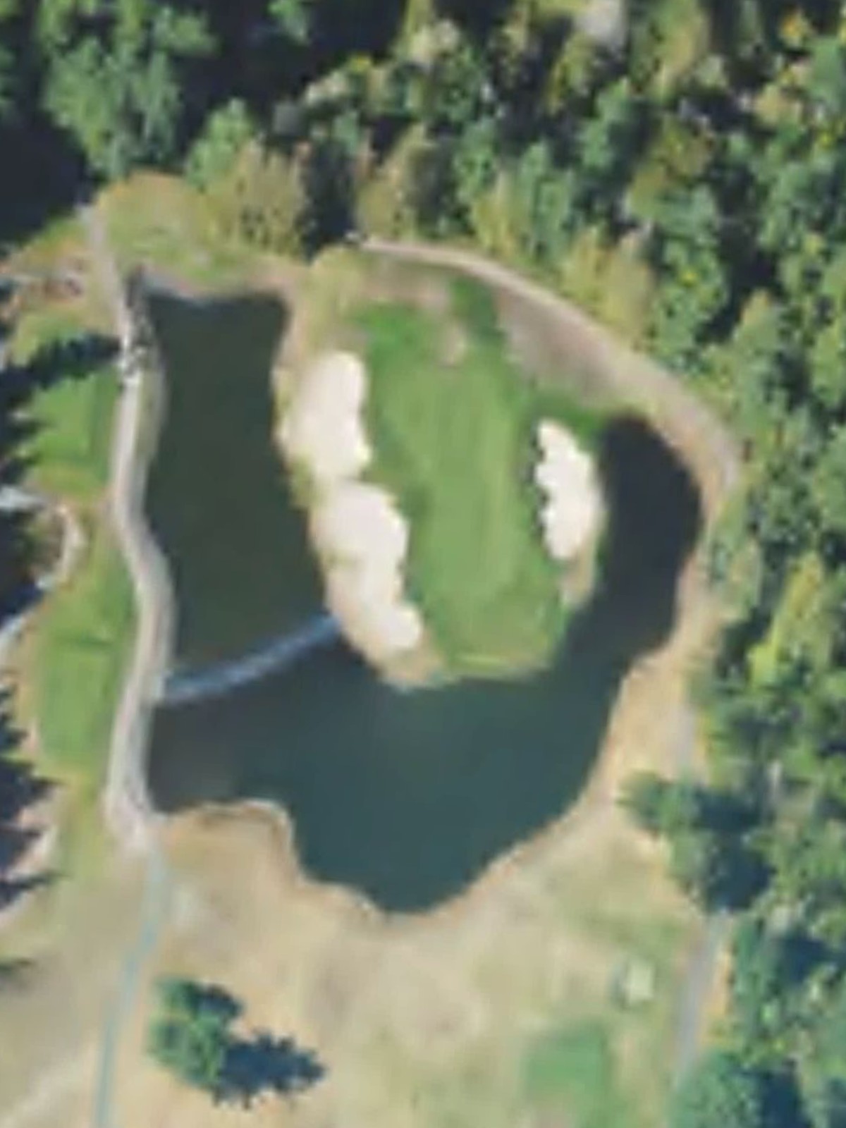 Hole 16 satellite