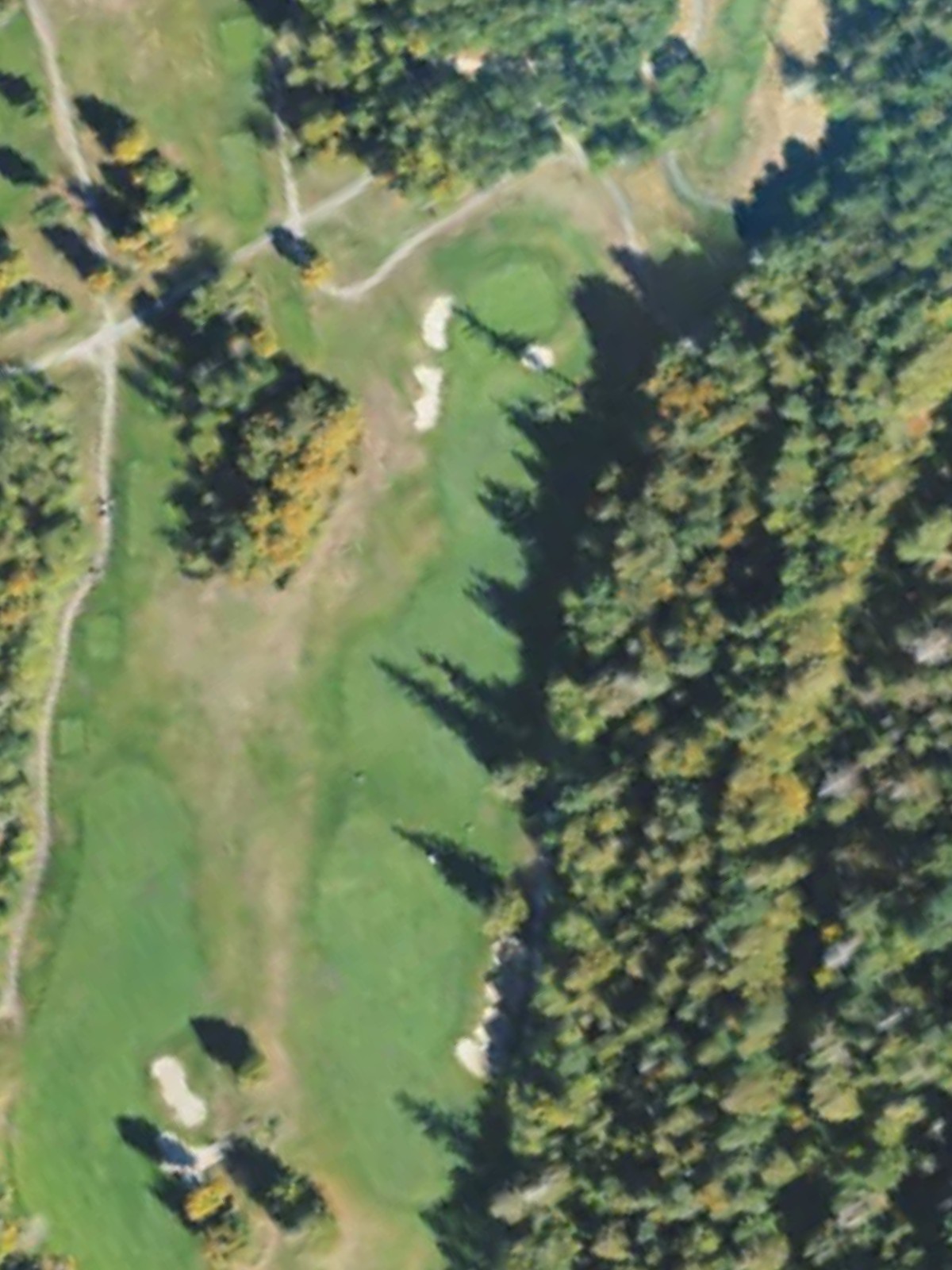 Hole 17 satellite
