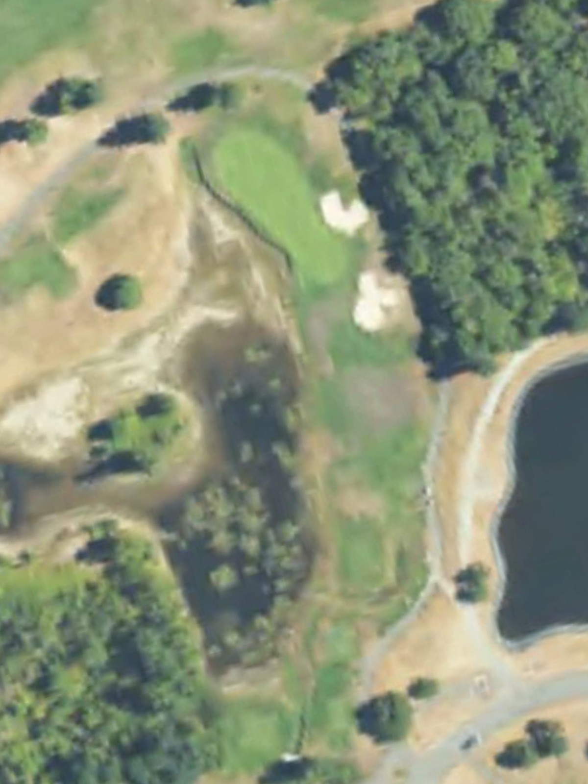 Hole 3 satellite