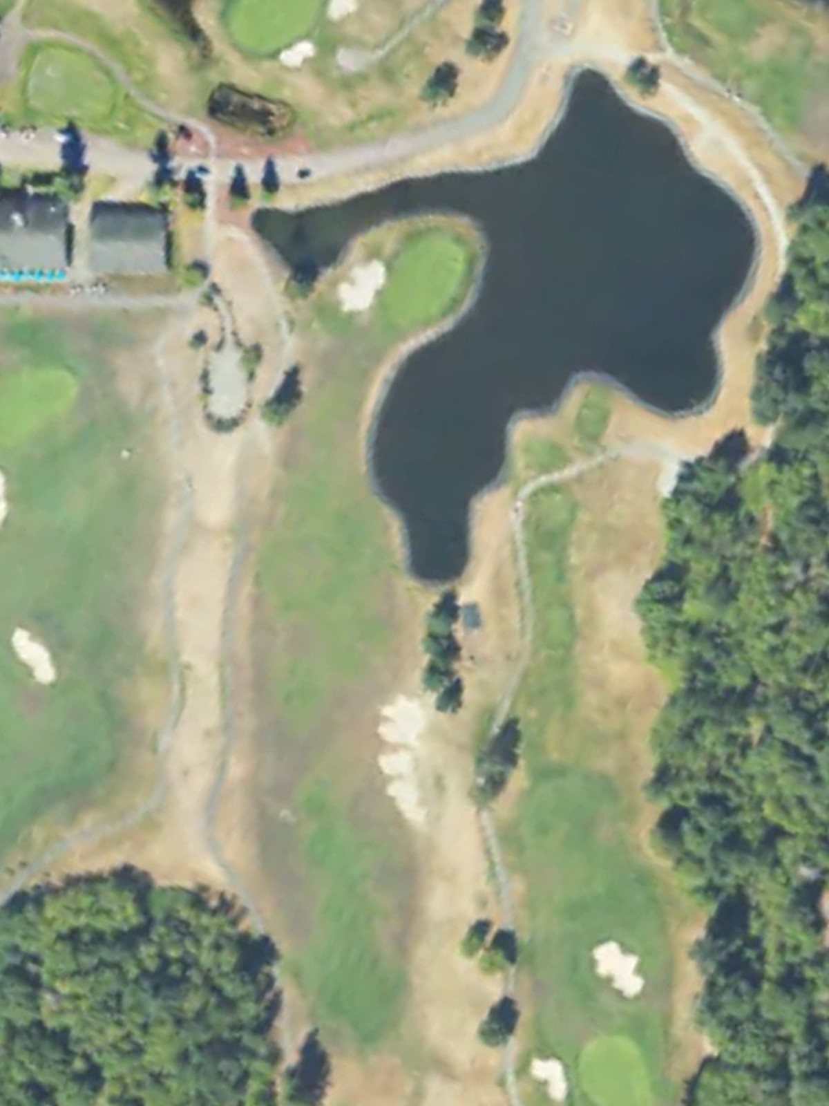 Hole 9 satellite