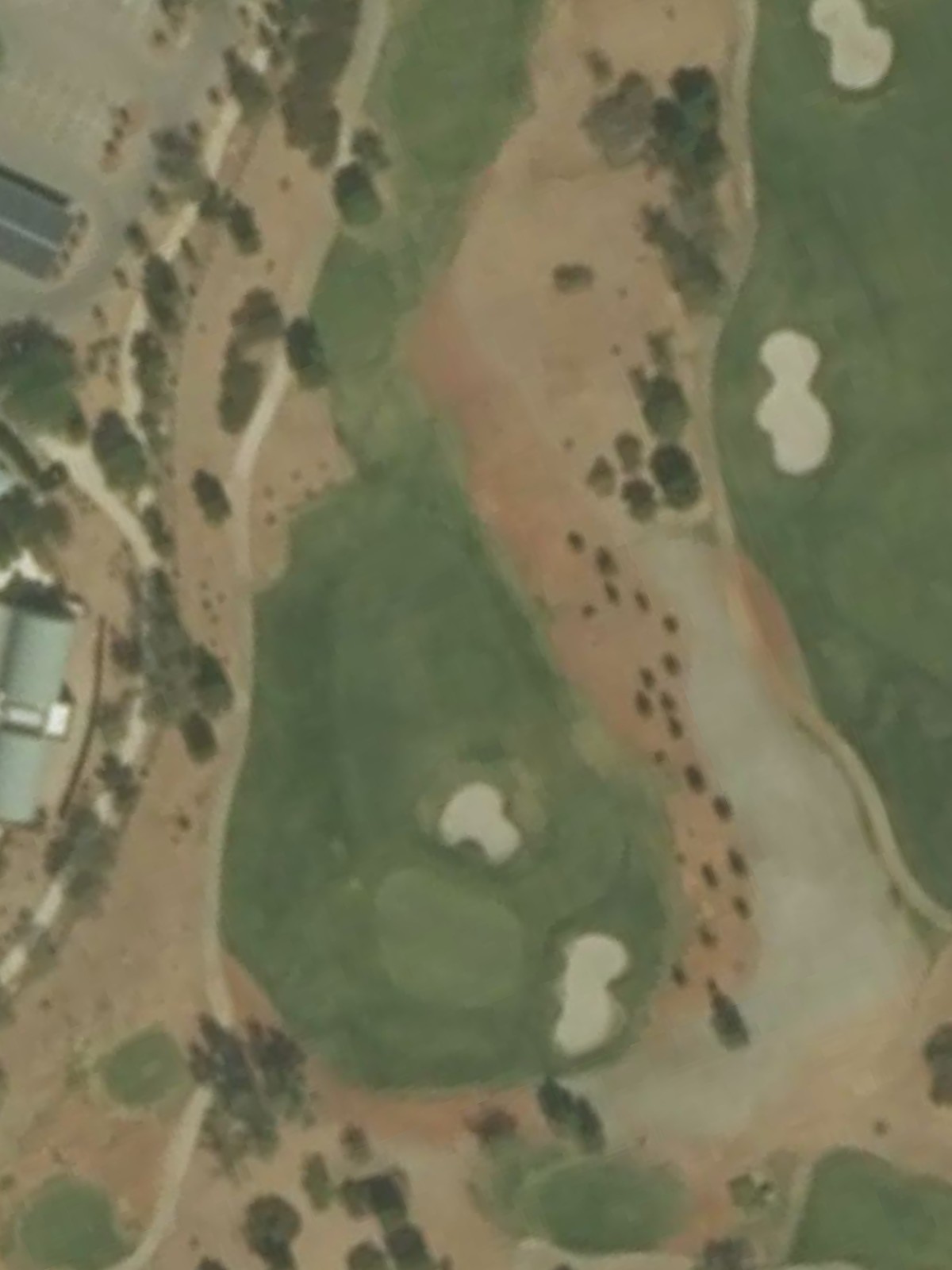 Hole 1 satellite