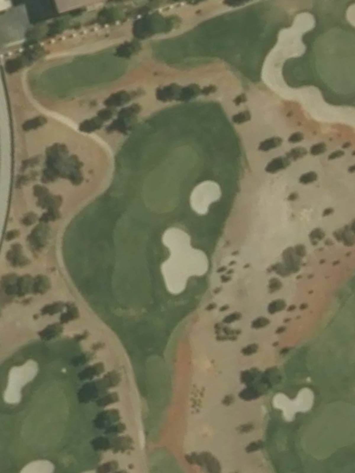 Hole 12 satellite