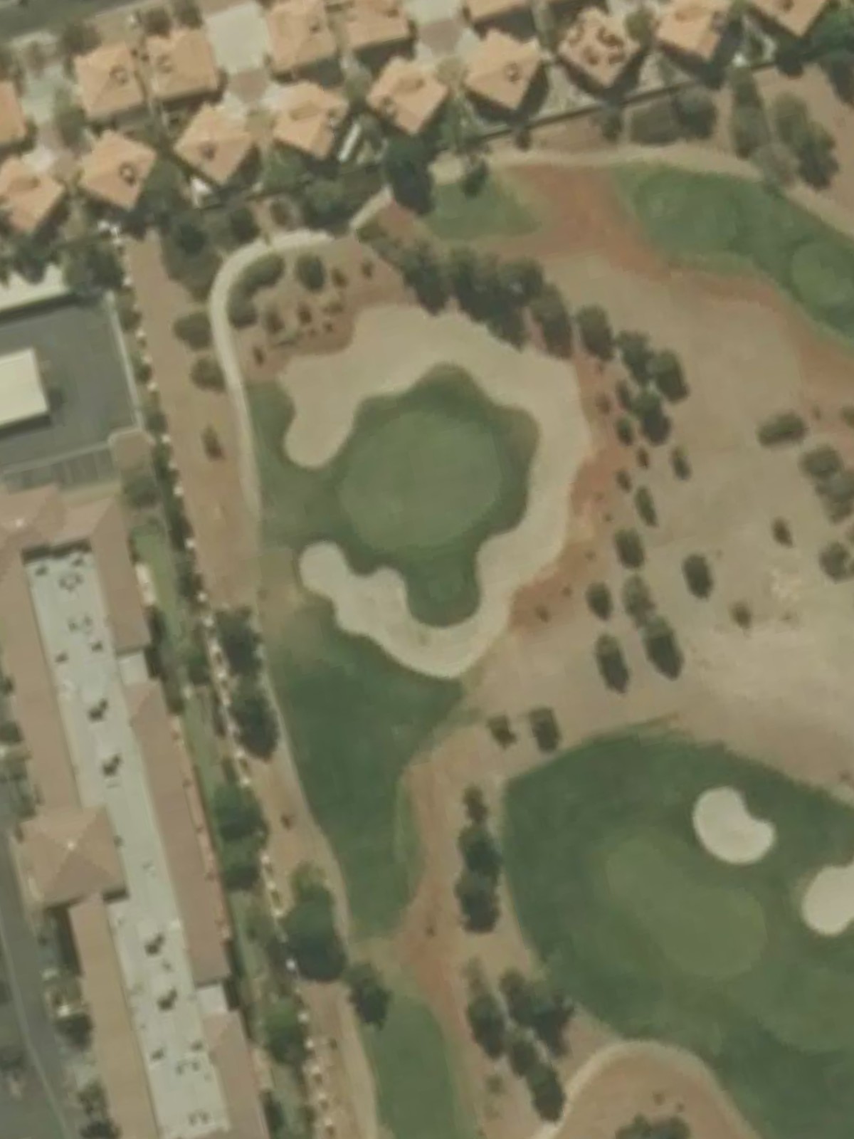 Hole 13 satellite