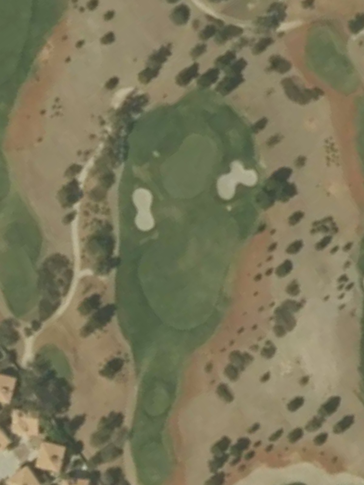 Hole 14 satellite