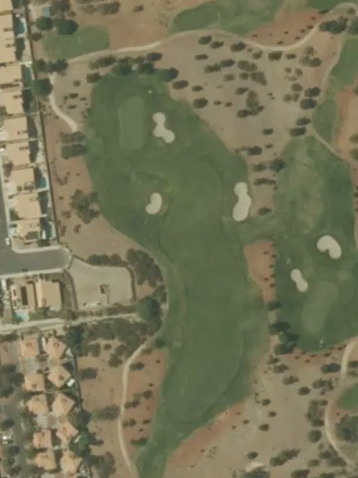Hole 15 satellite