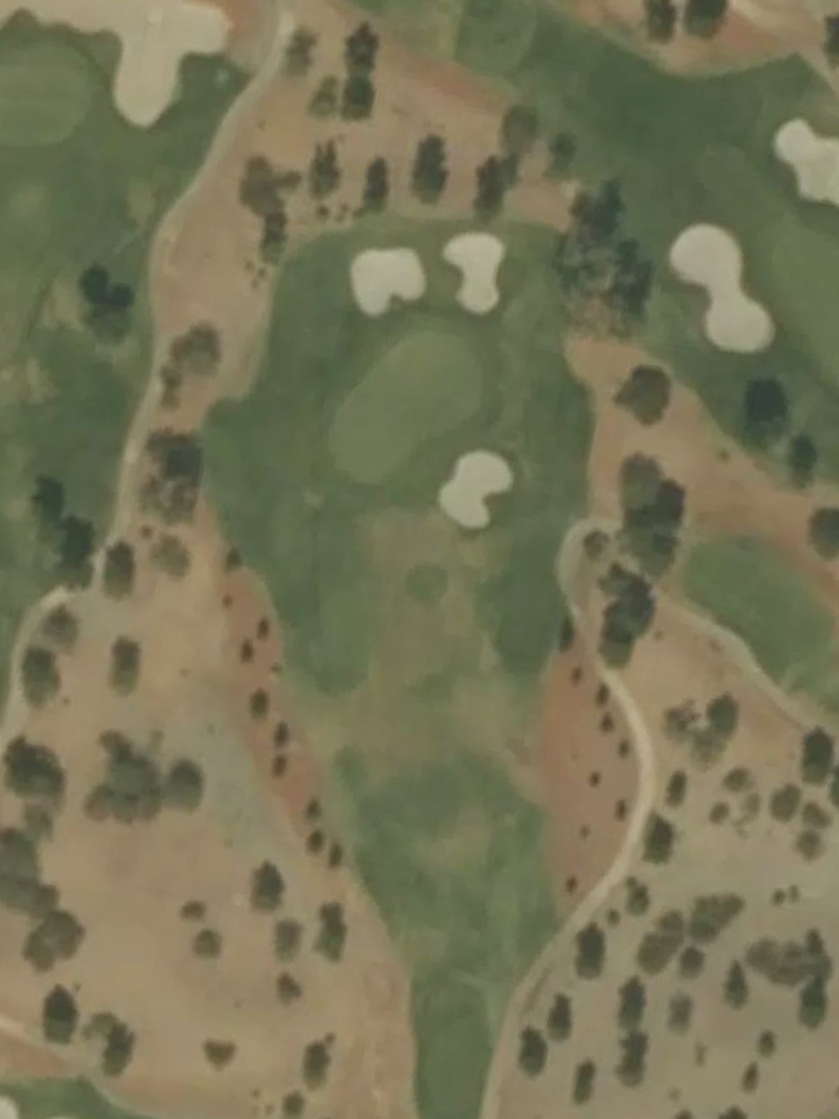 Hole 16 satellite