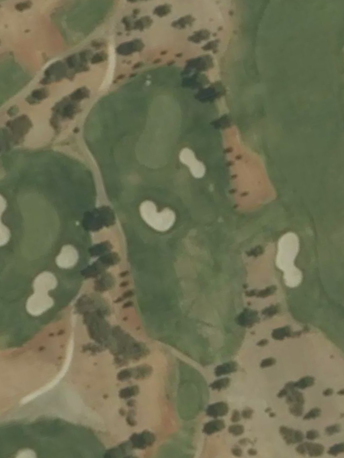 Hole 17 satellite