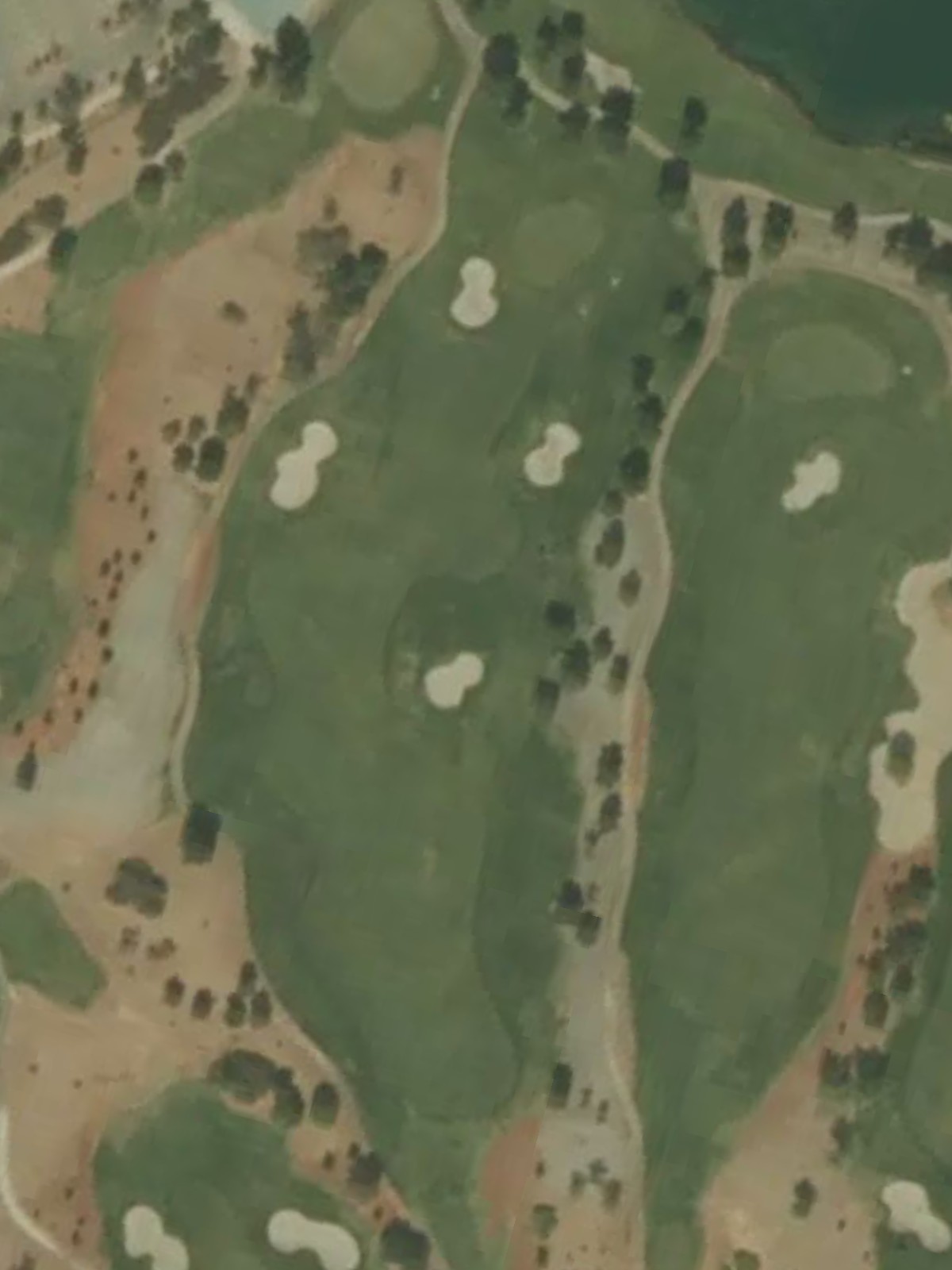 Hole 18 satellite