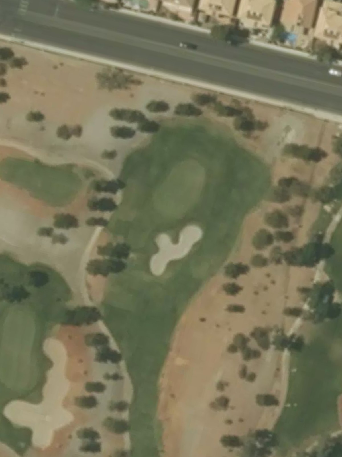 Hole 2 satellite