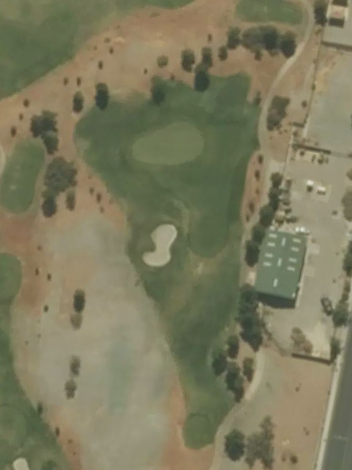 Hole 3 satellite