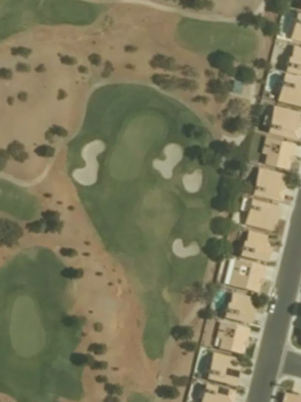 Hole 4 satellite