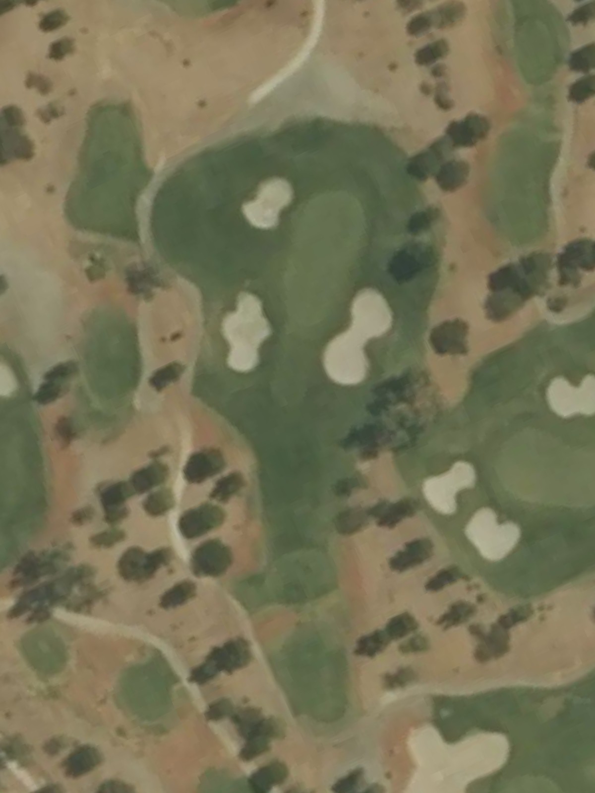 Hole 6 satellite