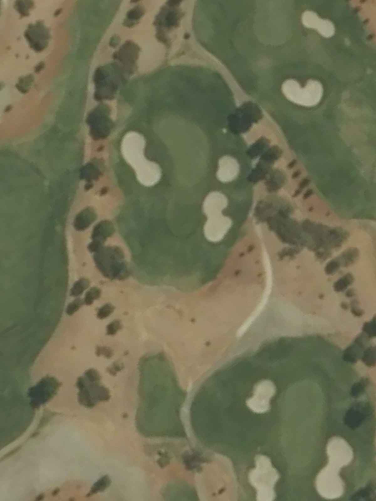 Hole 7 satellite