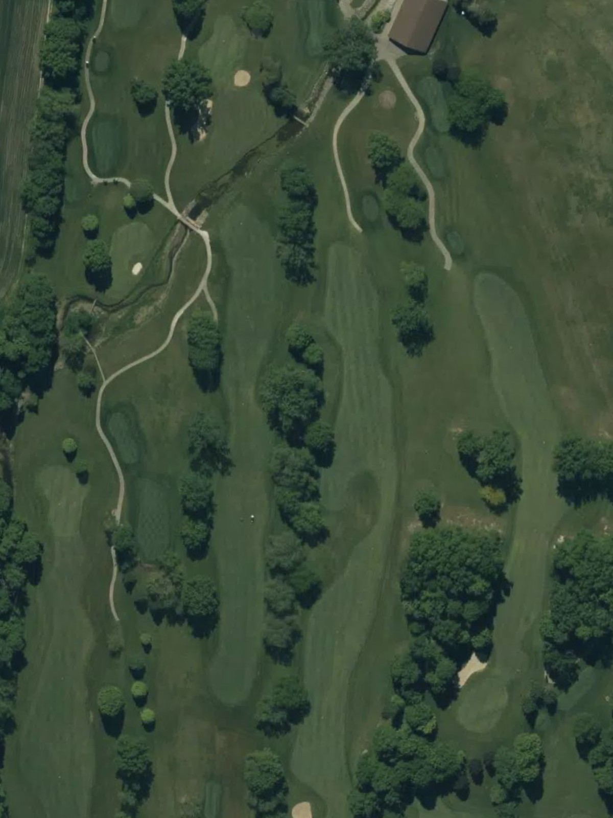 Hole 1 satellite