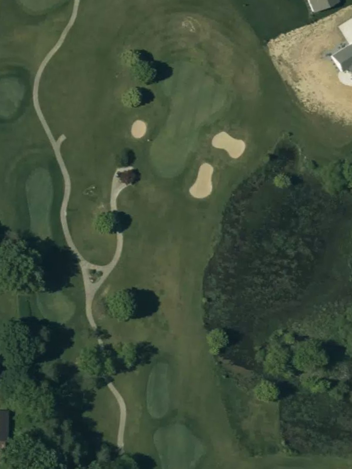Hole 12 satellite