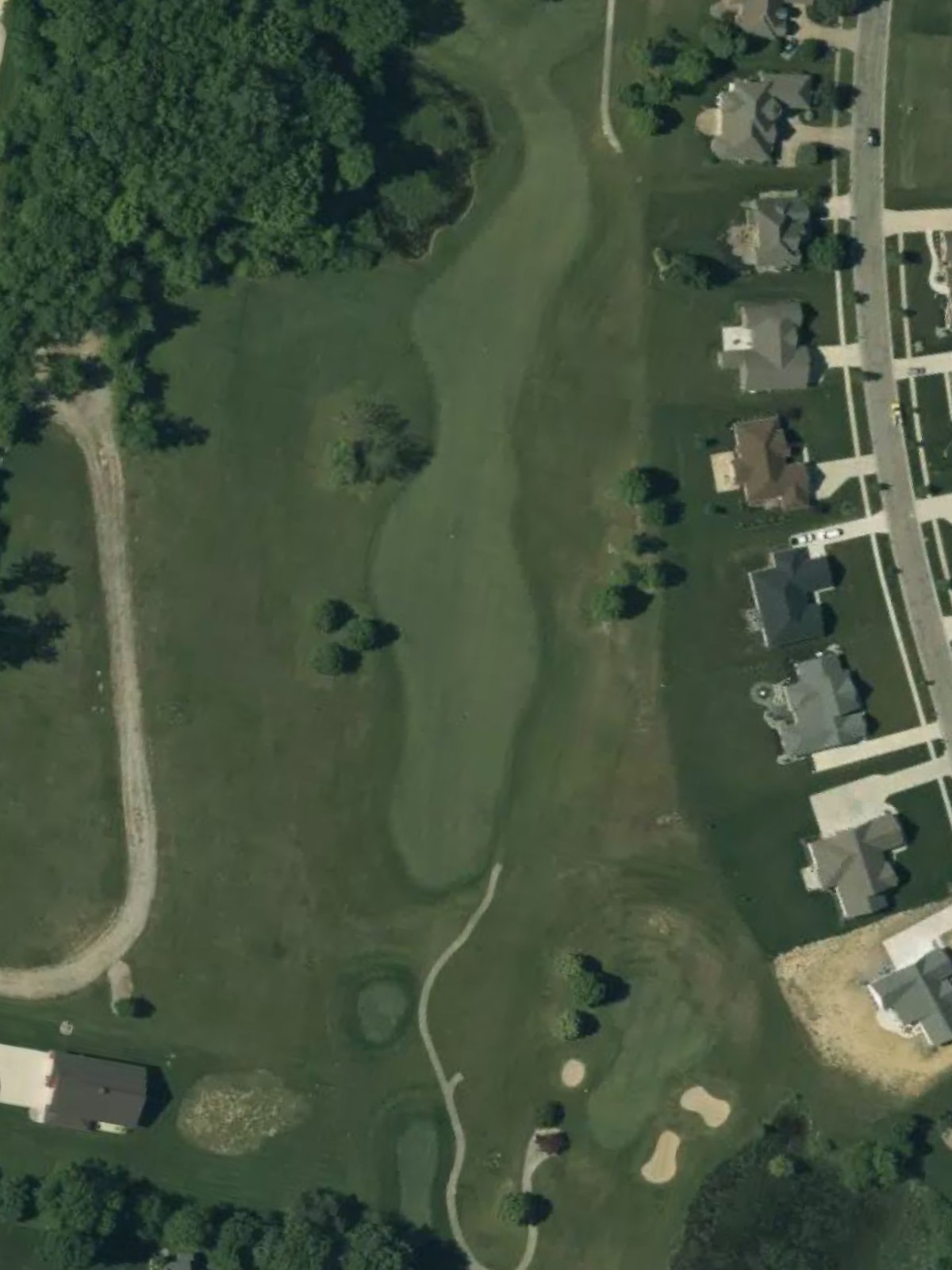 Hole 13 satellite