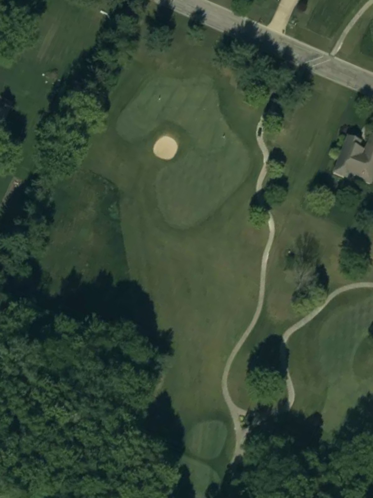 Hole 14 satellite