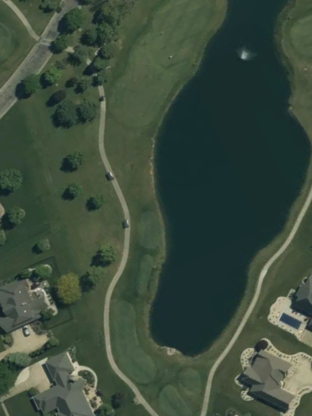 Hole 16 satellite