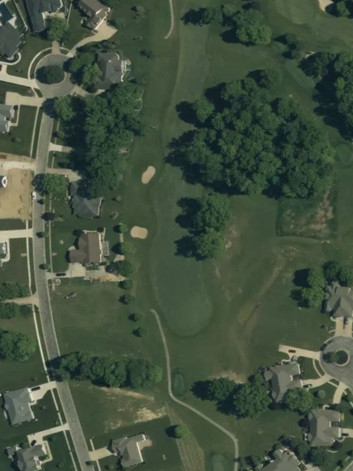 Hole 17 satellite
