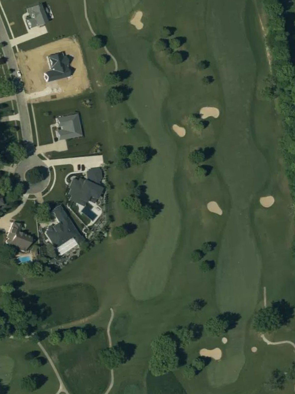 Hole 2 satellite
