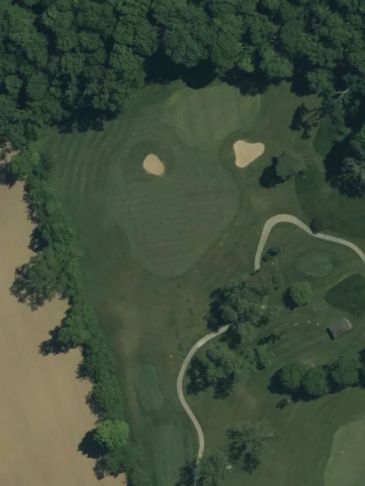 Hole 6 satellite