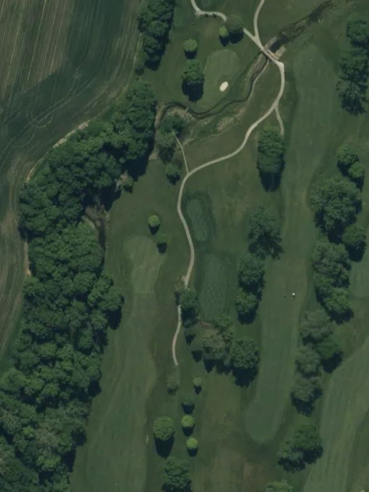 Hole 8 satellite