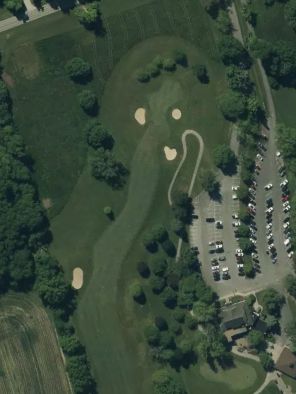 Hole 9 satellite